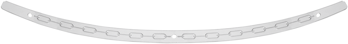 Windshield Trim - Polished - Chain - 96-'13 FLH