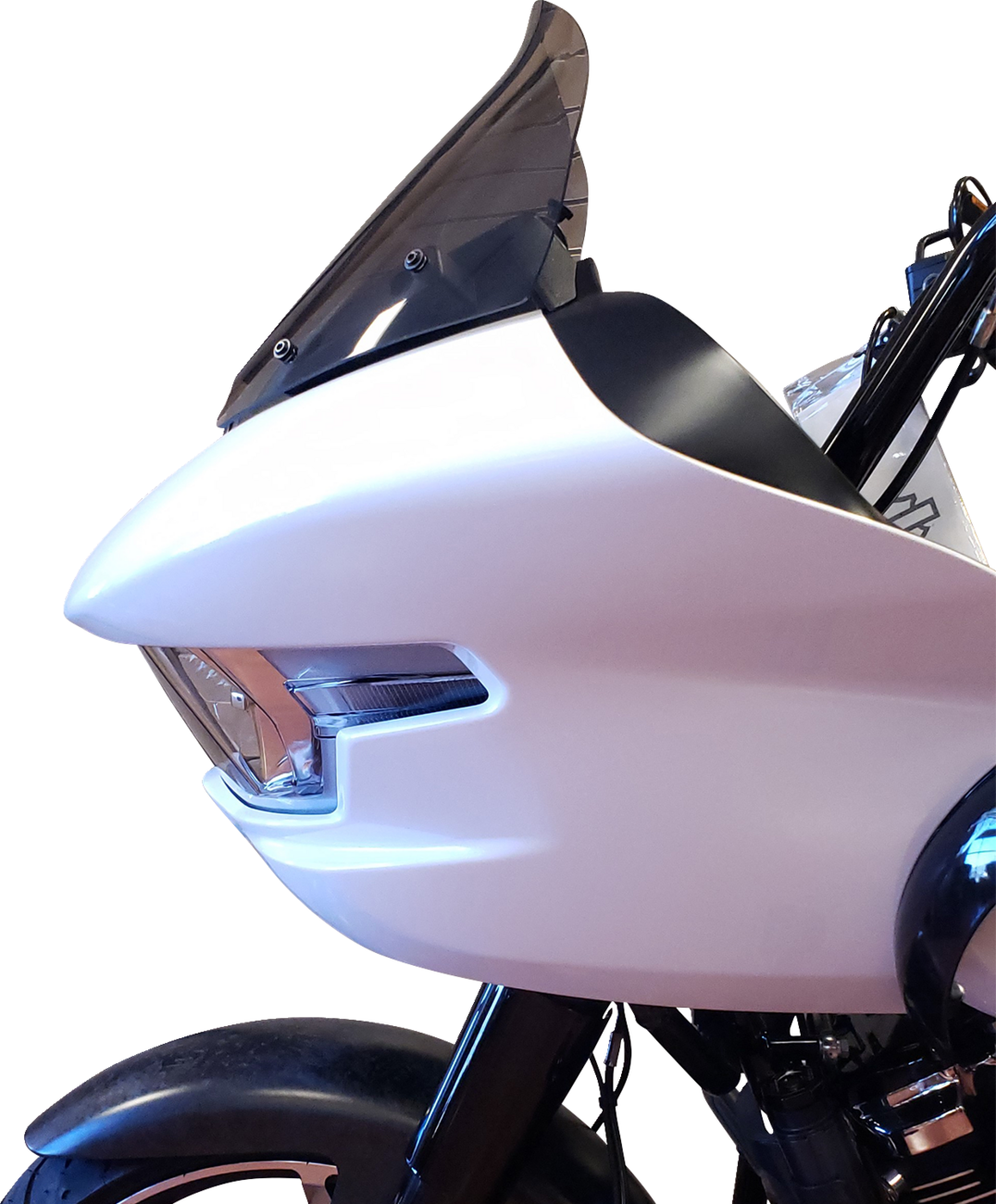 Windshield - 12-1/2" - Light Smoke - FLTRX/SE/STSE