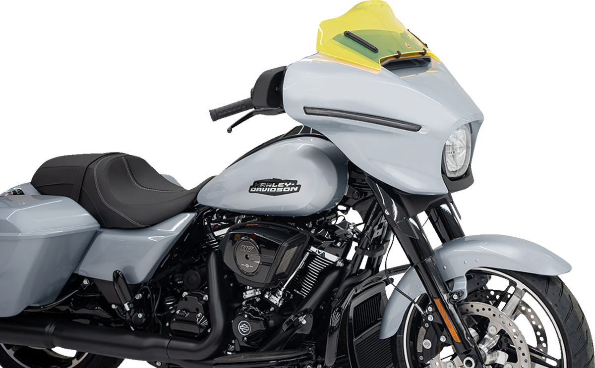 Ice Flare® Windshield - 8" - Yellow Ice - FLHX