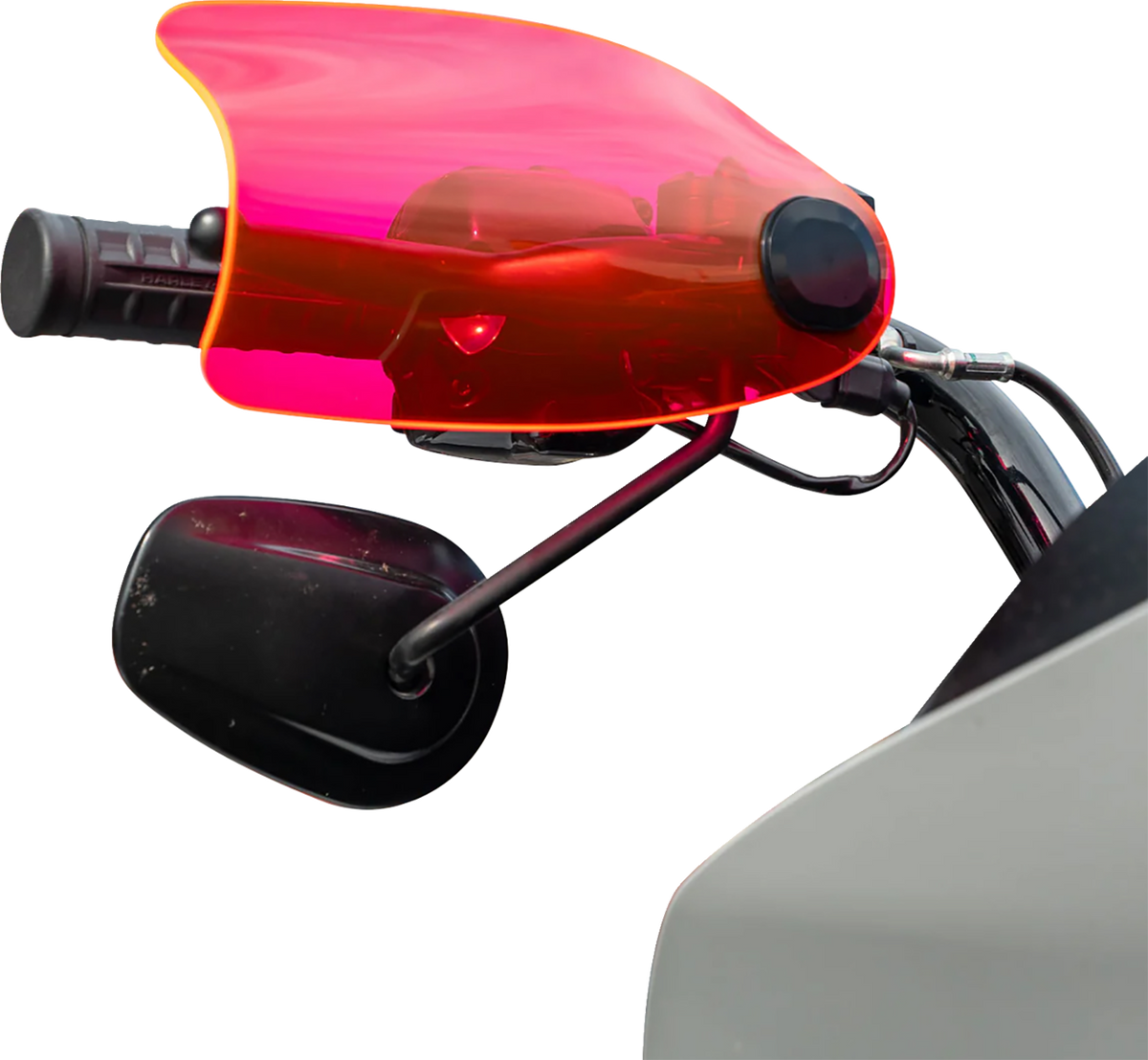 Flare® Handguards - '23-'25 Harley-Davidson - Pink Ice