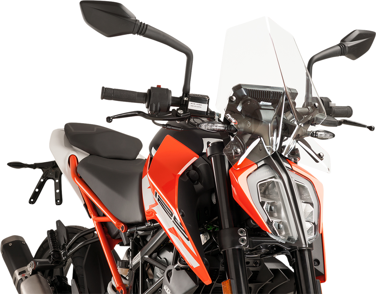 New Generation Windscreen - 16-1/4" - Clear - KTM