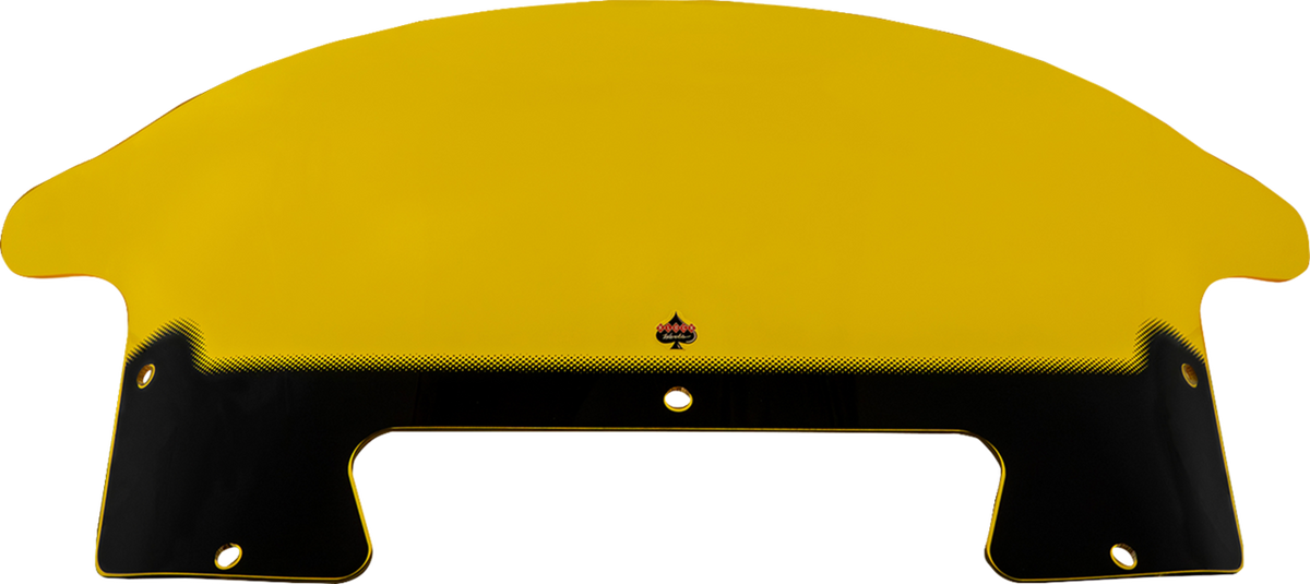 Windshield - 9" - Yellow - Chieftain PowerPlus/Roadmaster PowerPlus