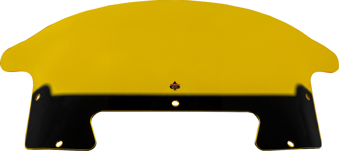 Windshield - 9" - Yellow - Chieftain PowerPlus/Roadmaster PowerPlus
