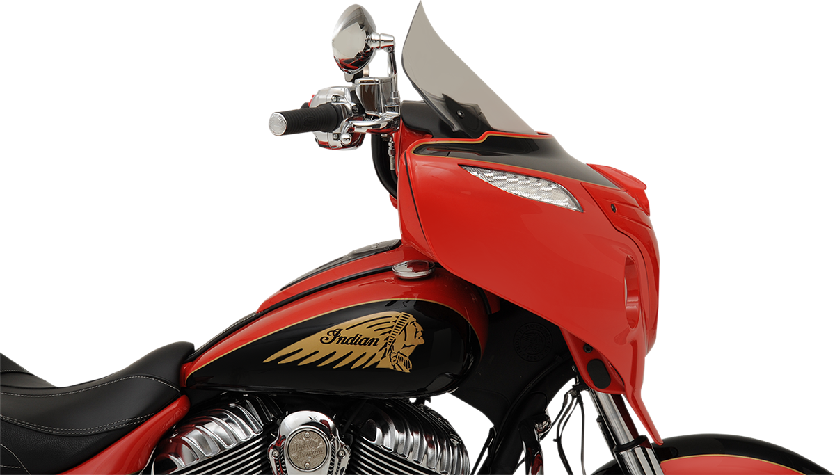 Flare® Windshield - 14" - Tall - Clear - '14-'25 Indian