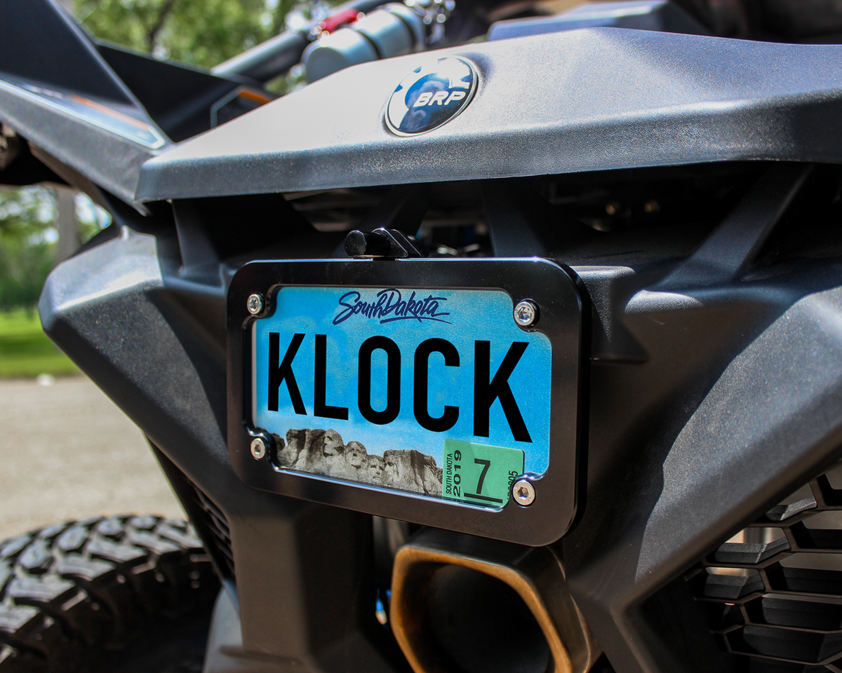 License Plate Mount