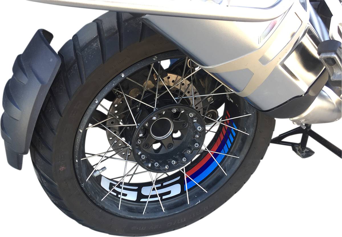 GS Rim Strip - BMW | Suzuki | Yamaha