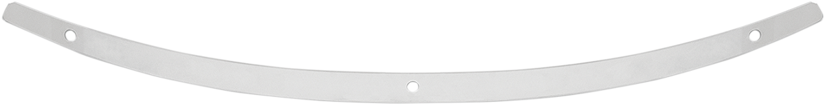 Windshield Trim - Polished - Solid - FLH