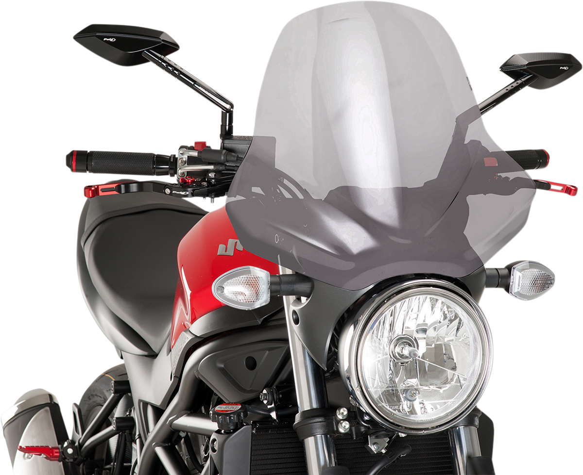 New Generation Windscreen - 18-7/8" - Smoke