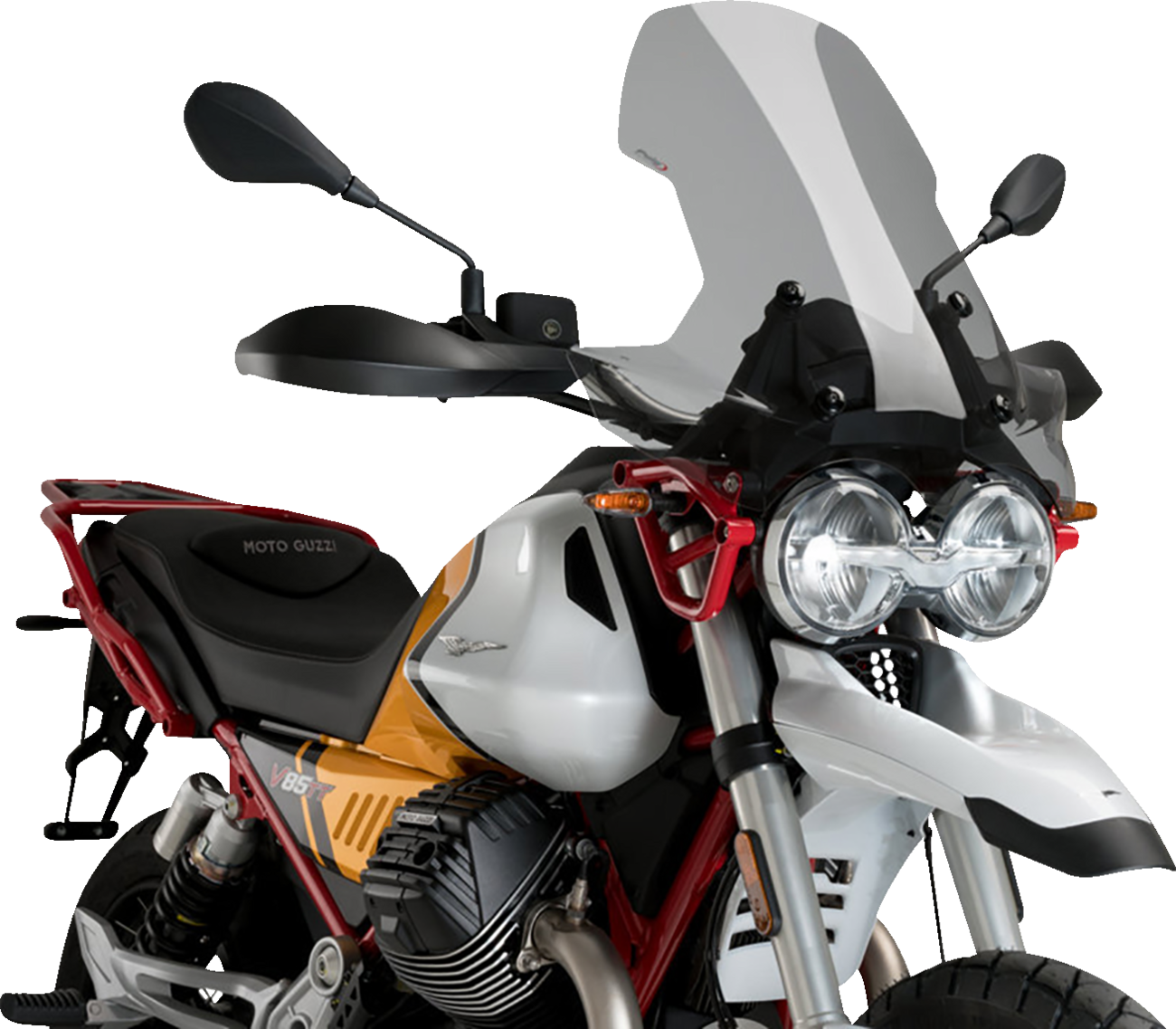 Touring Windscreen - 22-7/8" - Smoke - Moto Guzzi