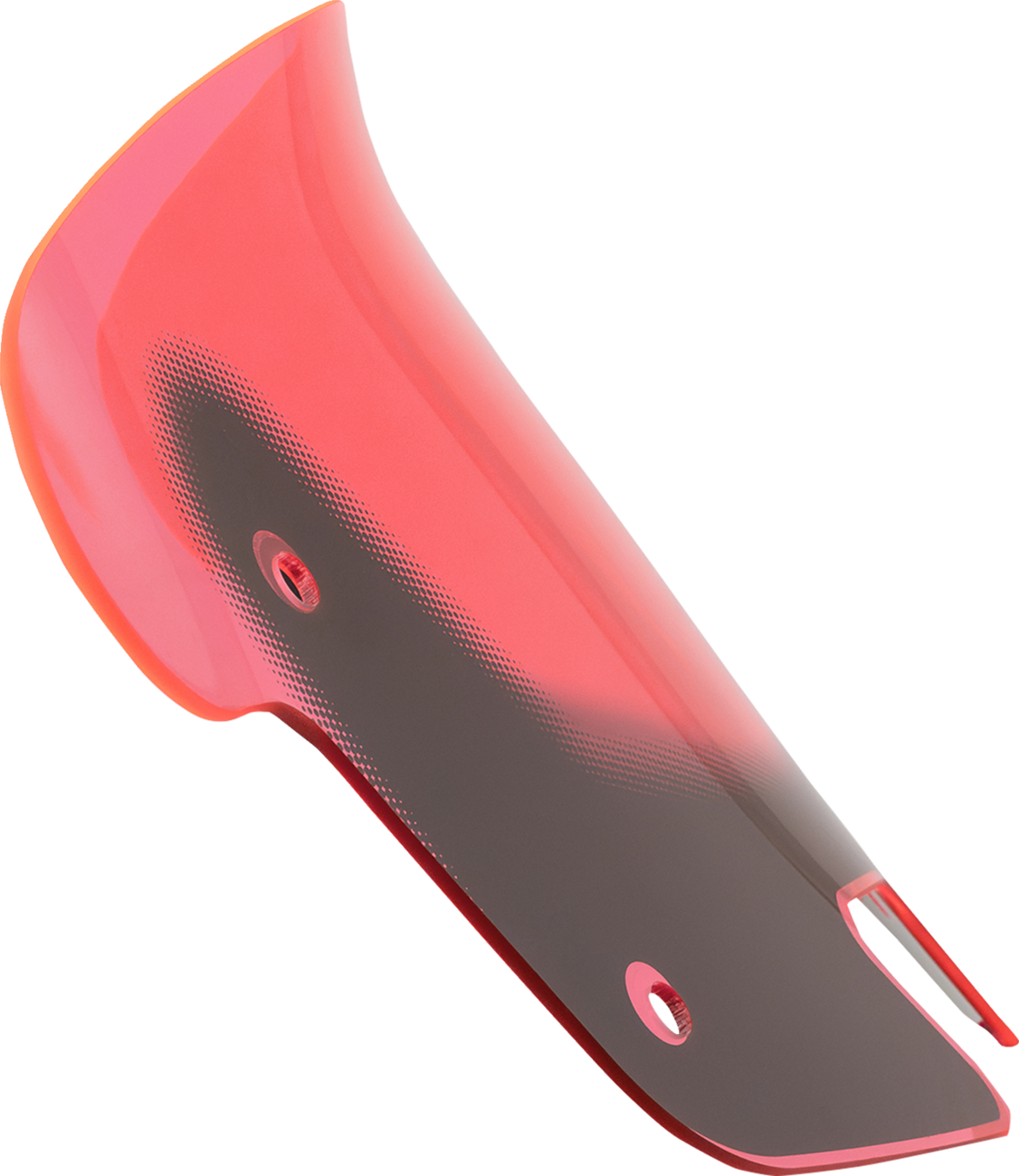 Ice Flare® Windshield - 10" - Pink Ice - '14-'26 Indian