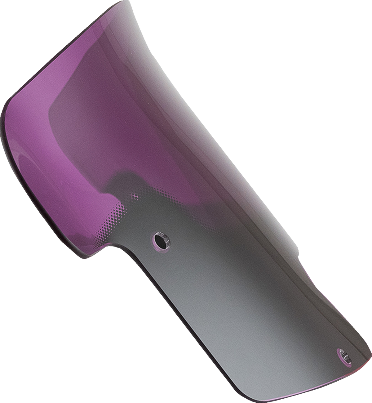 Kolor Flare™ Windshield - 8" - Purple - Indian