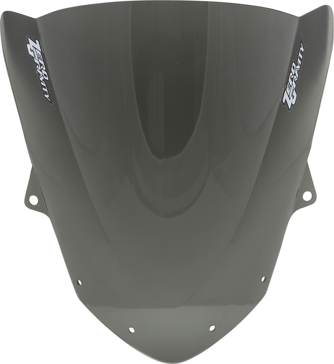 Double Bubble Windscreen - Light Smoke - ZX-10R