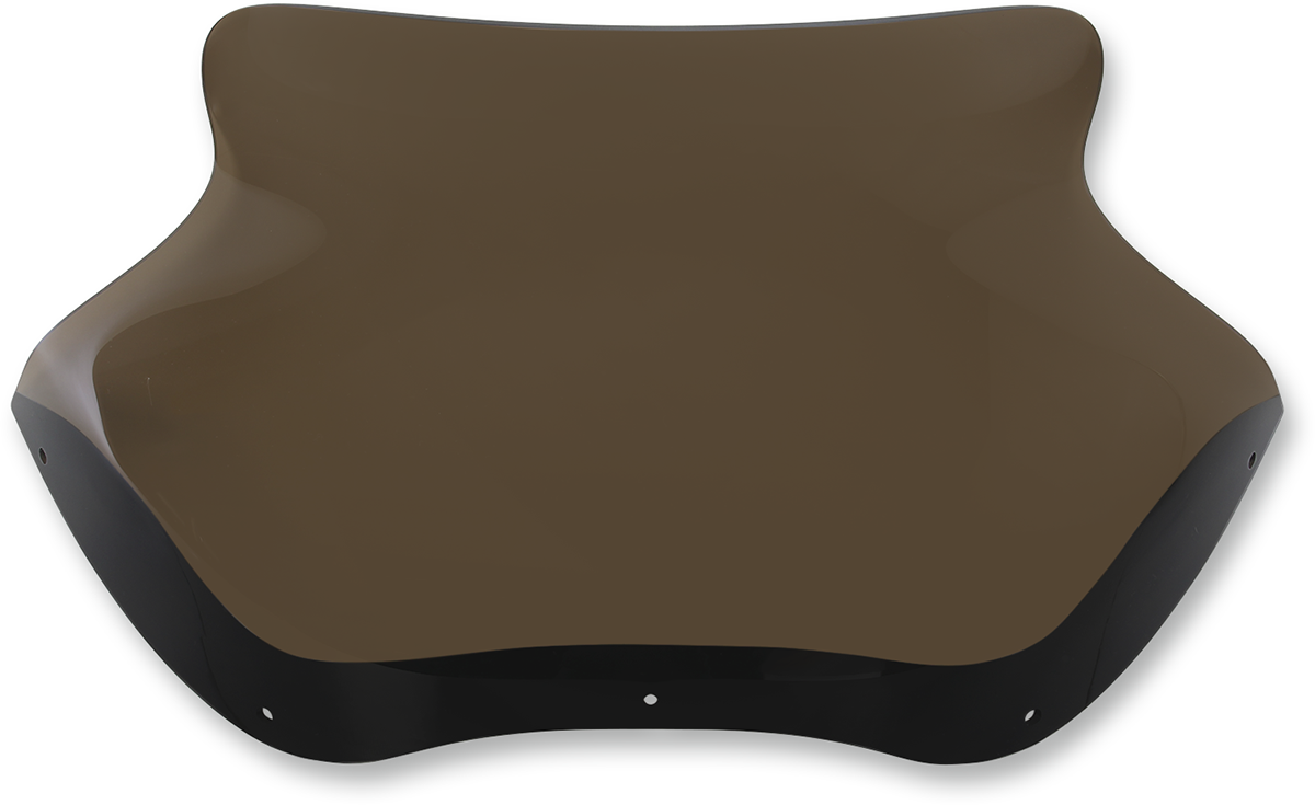 Spoiler Windshield - 8-1/2" - Smoke - '98-'13 FLTR