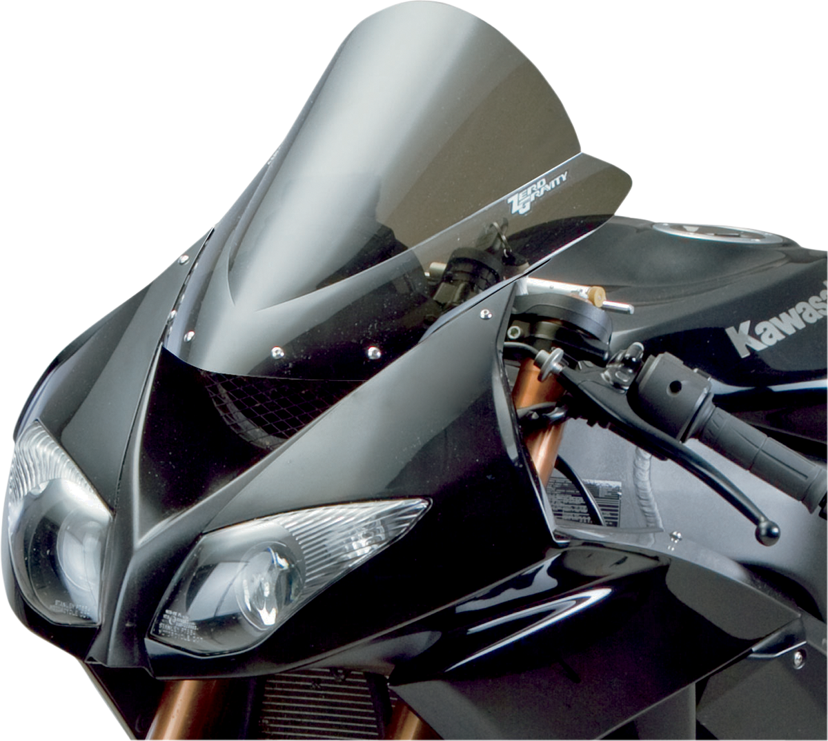 Double Bubble Windscreen - Light Smoke - ZX-10R