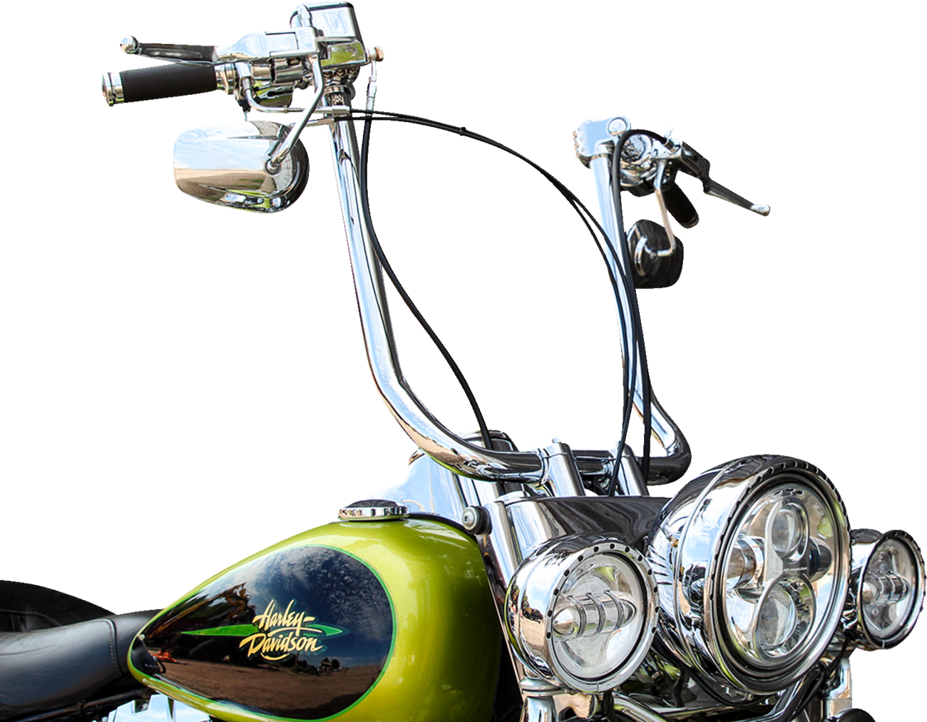 Klip Hanger Handlebar - 19" - Chrome
