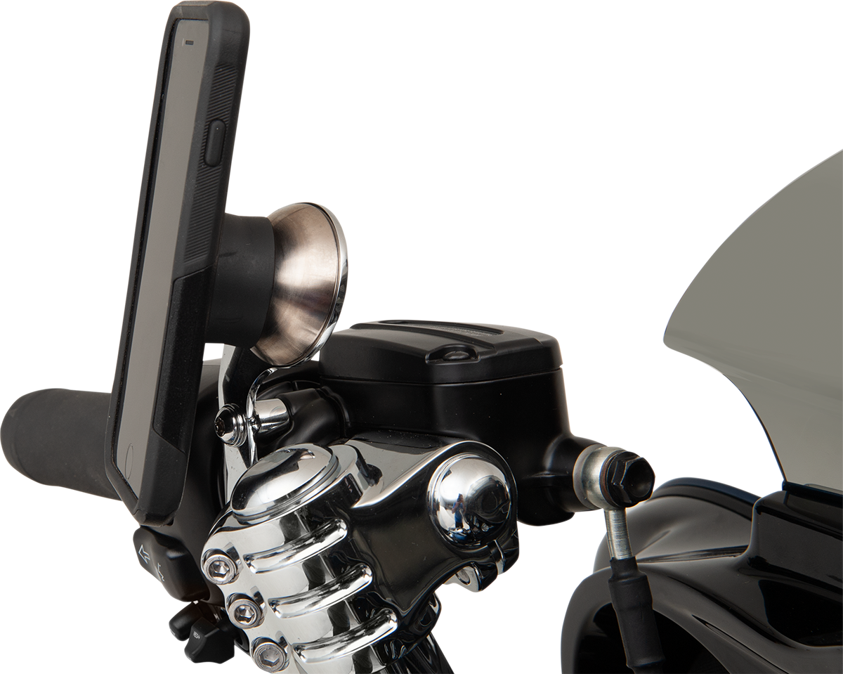 iOmounts™ Device Mount - Switch Mount - Chrome