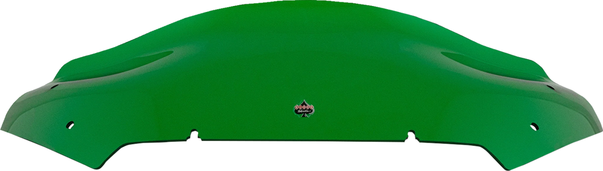 Kolor Flare® Windshield - 8" - Green - '23-'25 FLTRX
