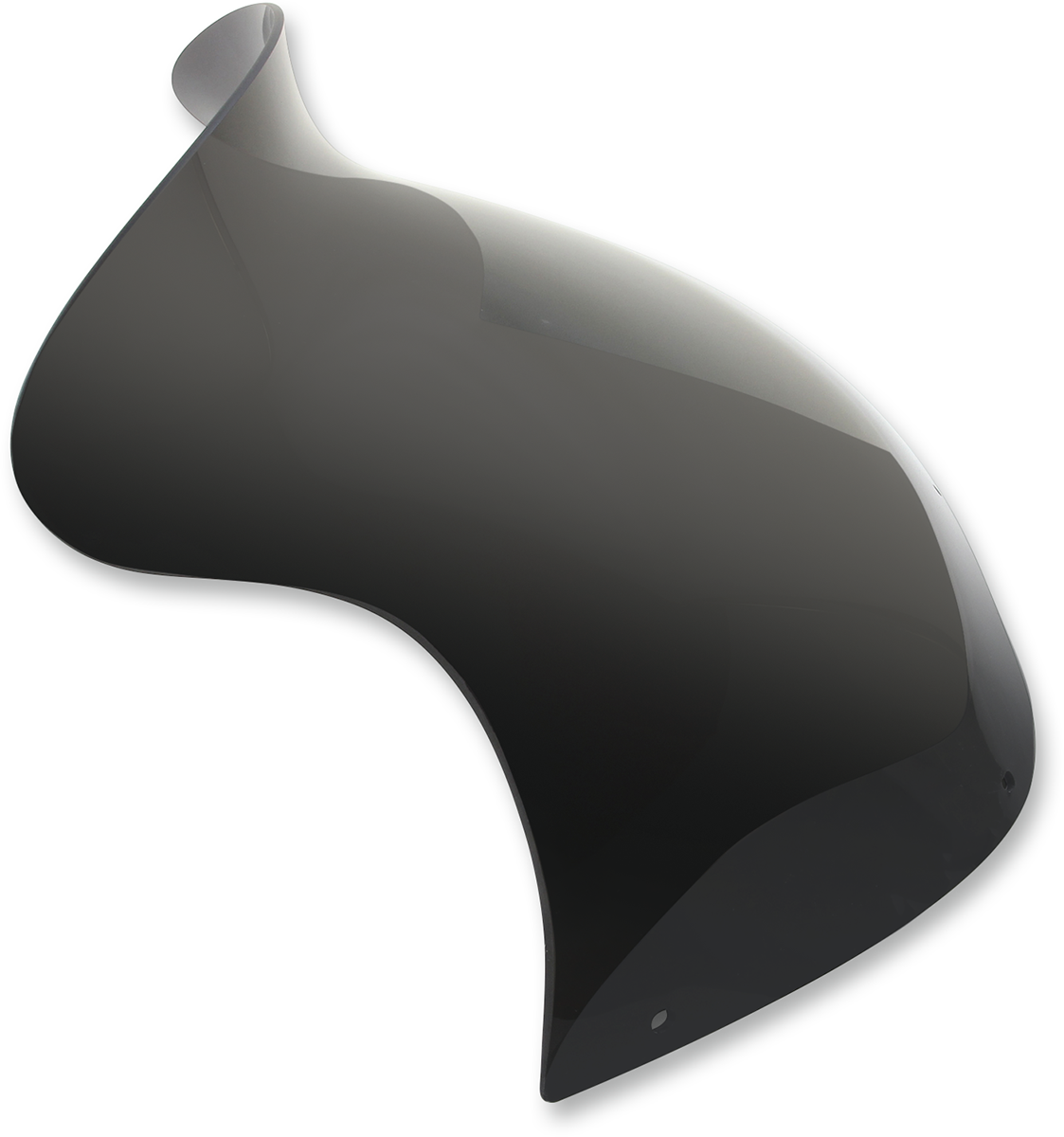 Spoiler Windshield - 10" - Dark Smoke - '98-'13 FLTR