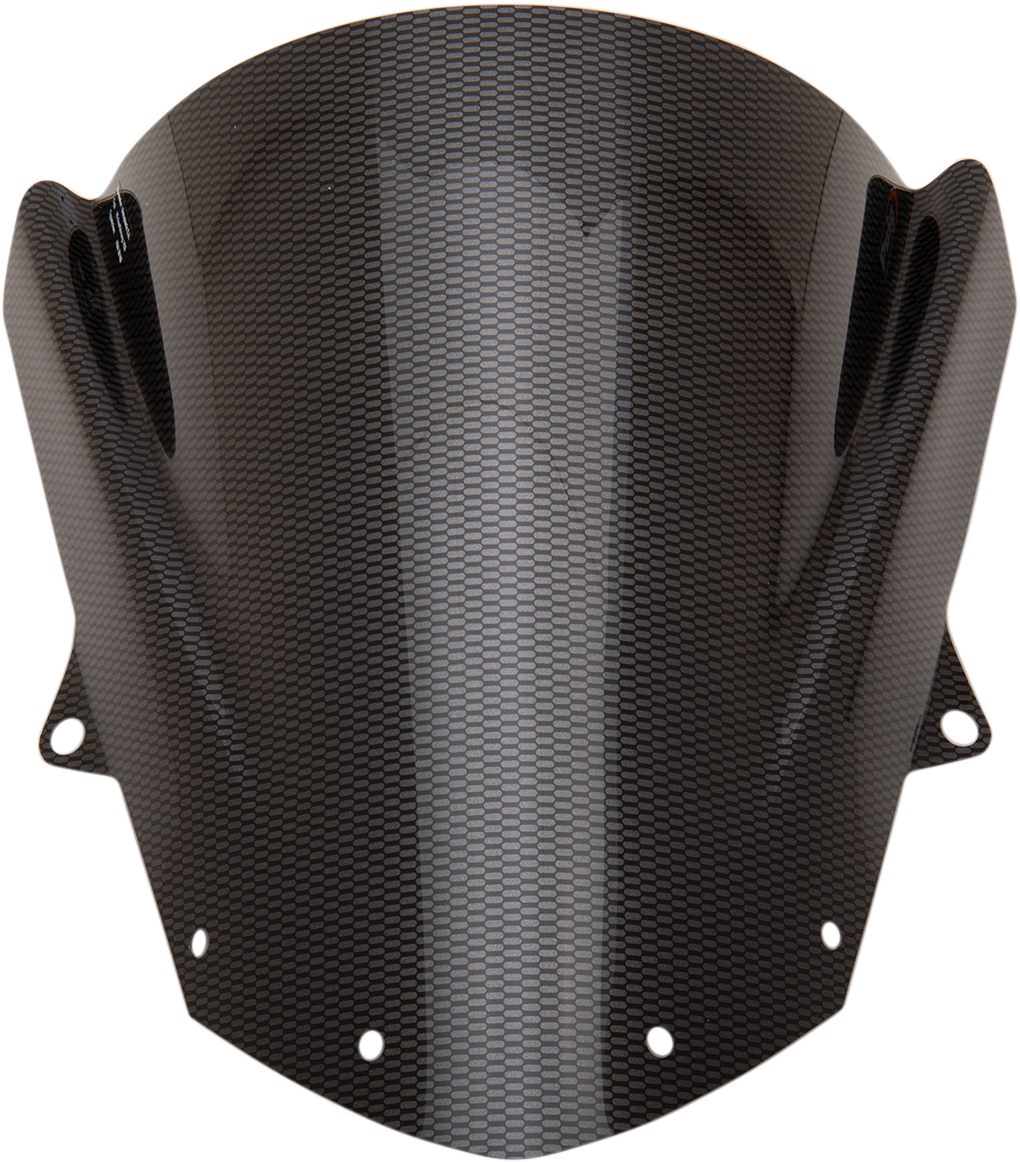 Race Windscreen - 13-3/4" - Carbon - ZX-6R