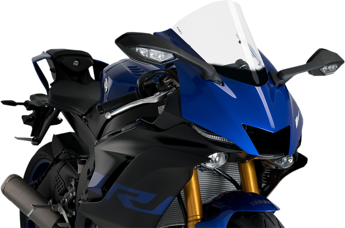 Race Windscreen - 14-1/2" - Clear - YZF-R6/YZF-R7