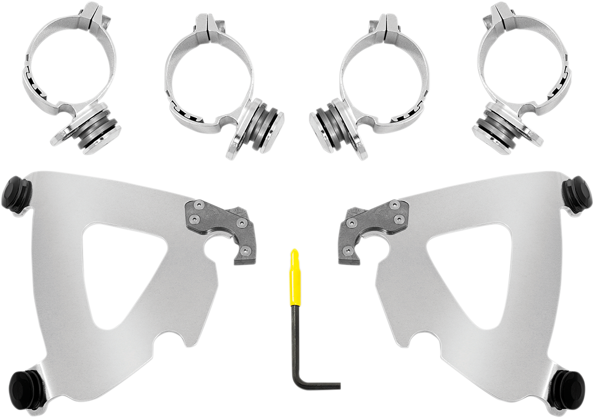 Road Warrior Mounting Kit - Polished - FXLR