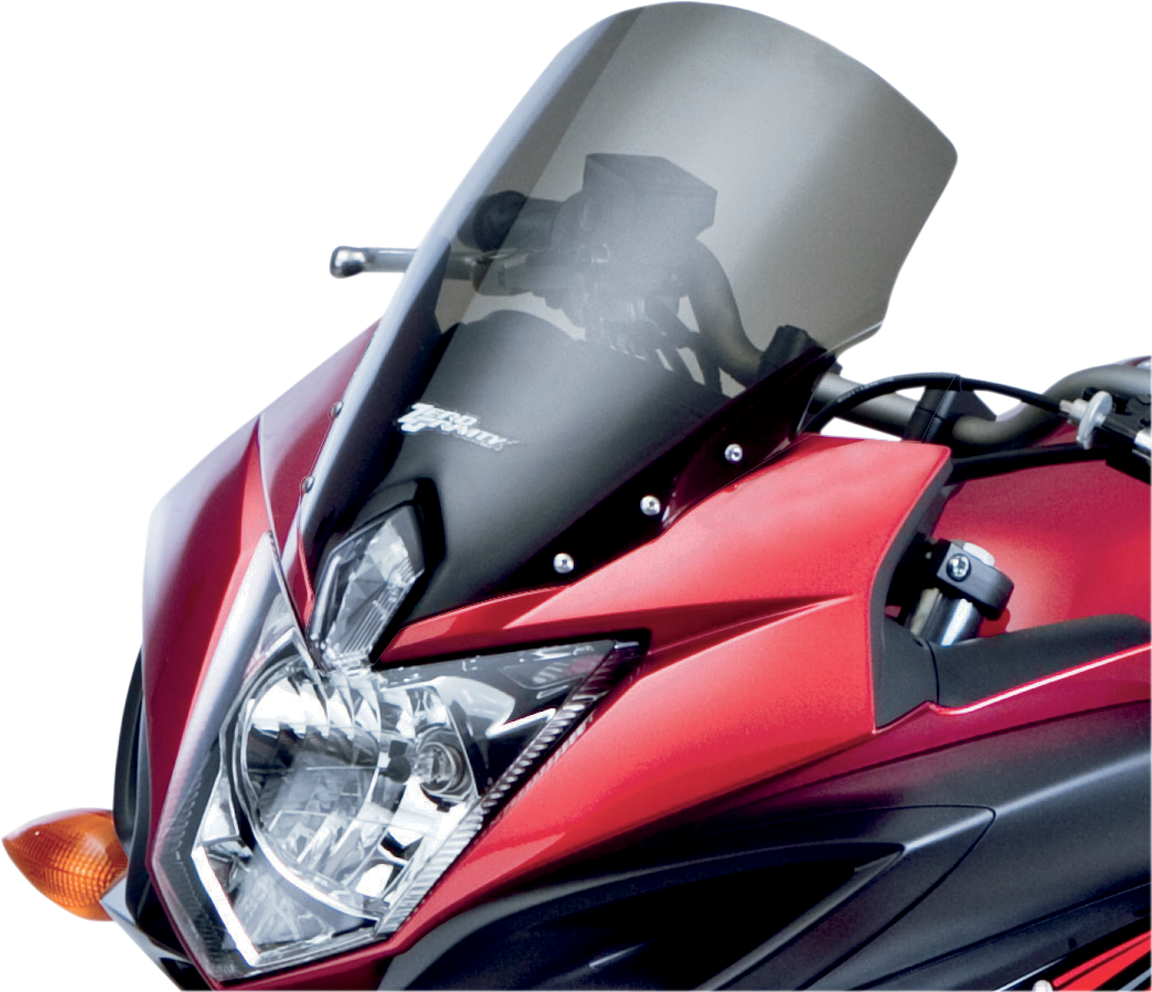 SR Windscreen - Smoke - '09-'14 FZ6R