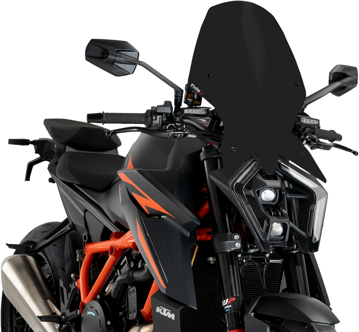 New Generation Windscreen - Black - 1390 Super Duke