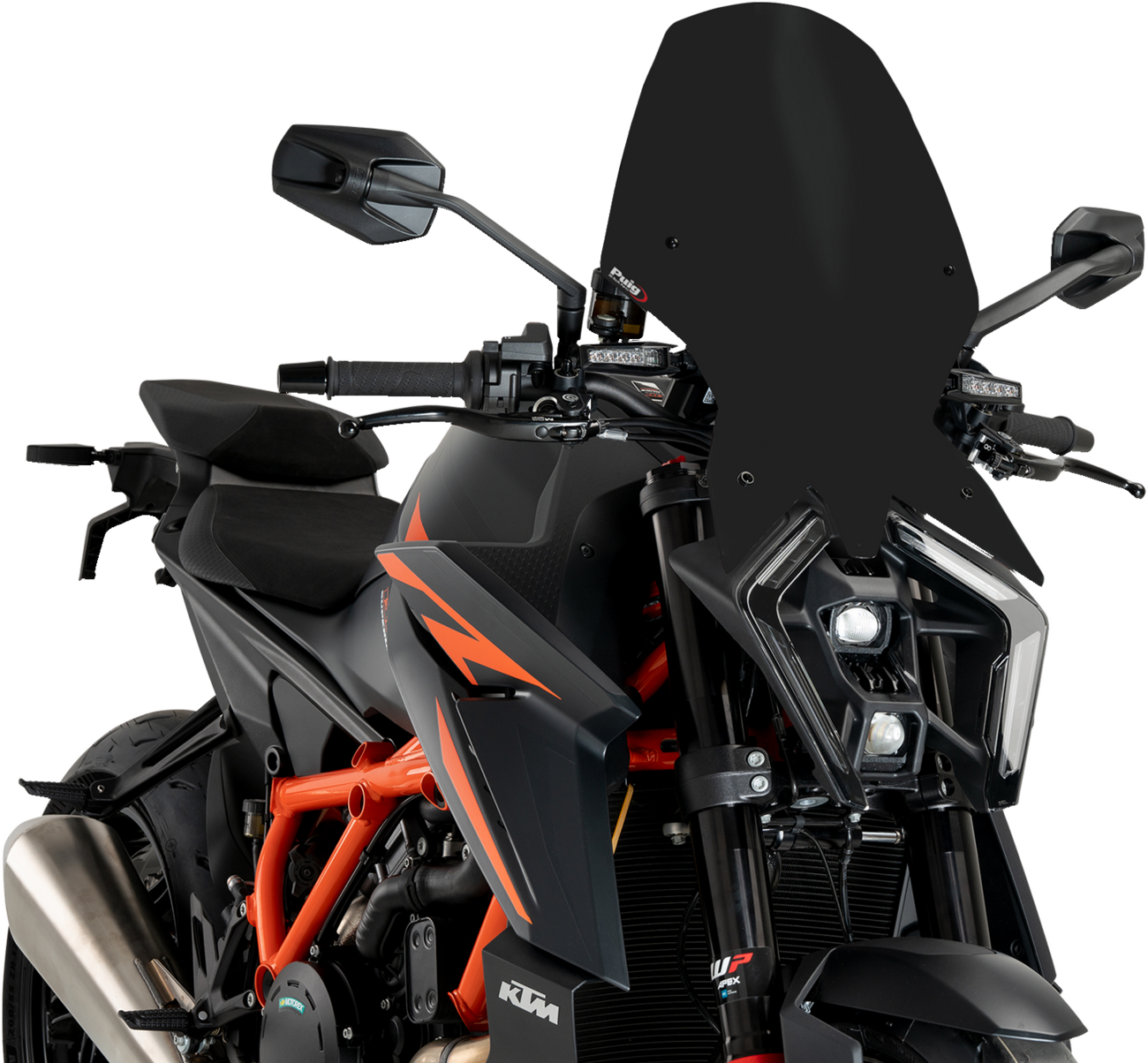 New Generation Windscreen - Black - 1390 Super Duke