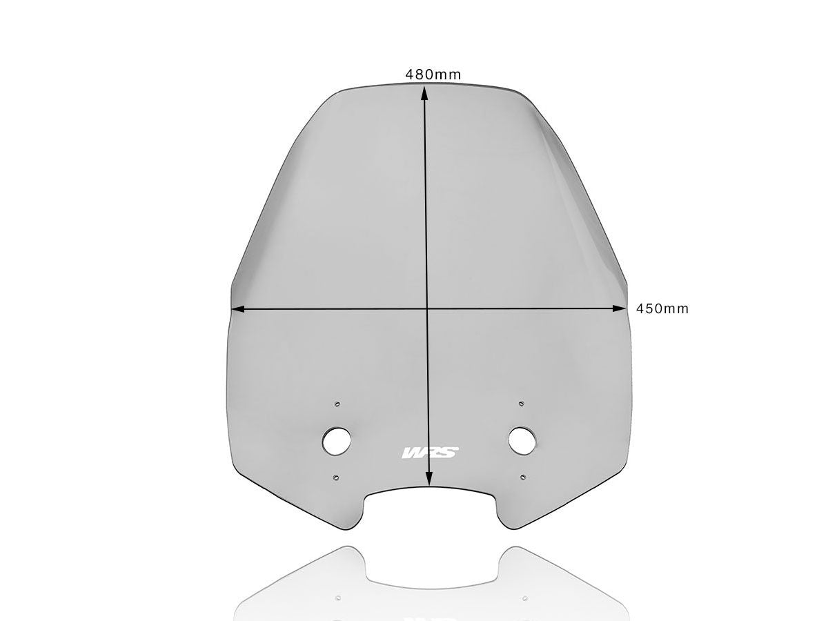 WRS Caponord Windscreen Kawasaki Versys 650 2015-21 / 1000 2012-24