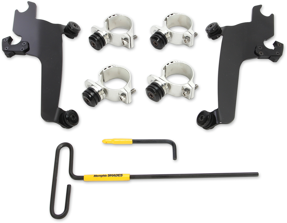Trigger Lock Sportshield Mounting Kit - Vegas - Black