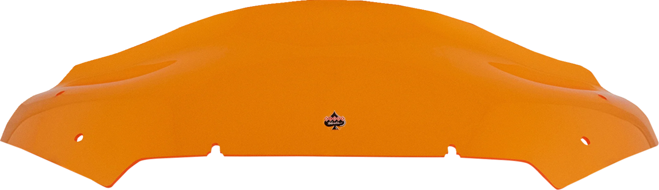 Kolor Flare® Windshield - 8" - Orange - '23-'25 FLTRX