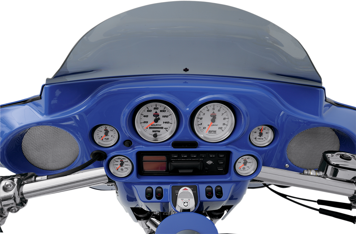 Speaker Grilles - '96-'13 FLHT