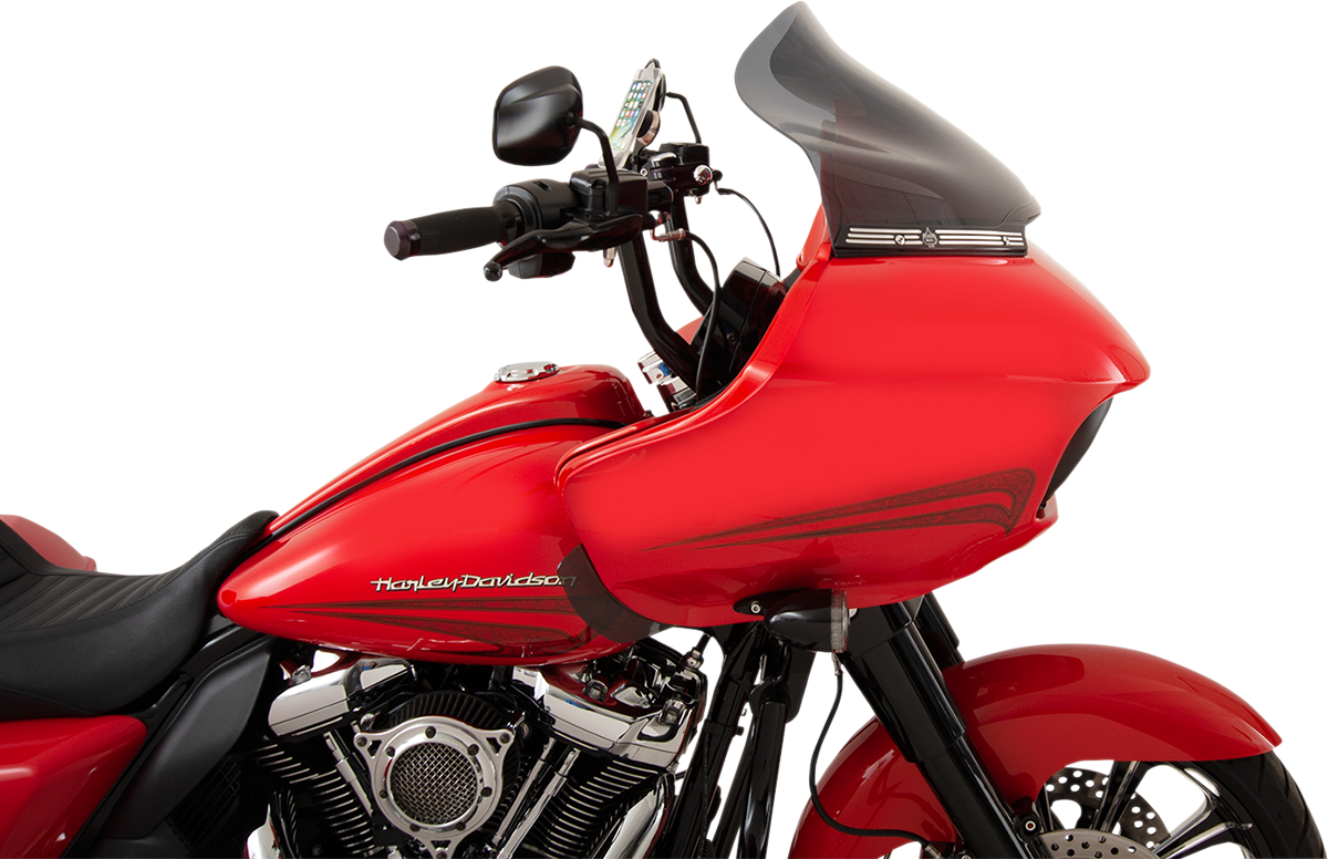 Sport Flare® Windshield - 14" - Dark Smoke - '15-'25 FLTR