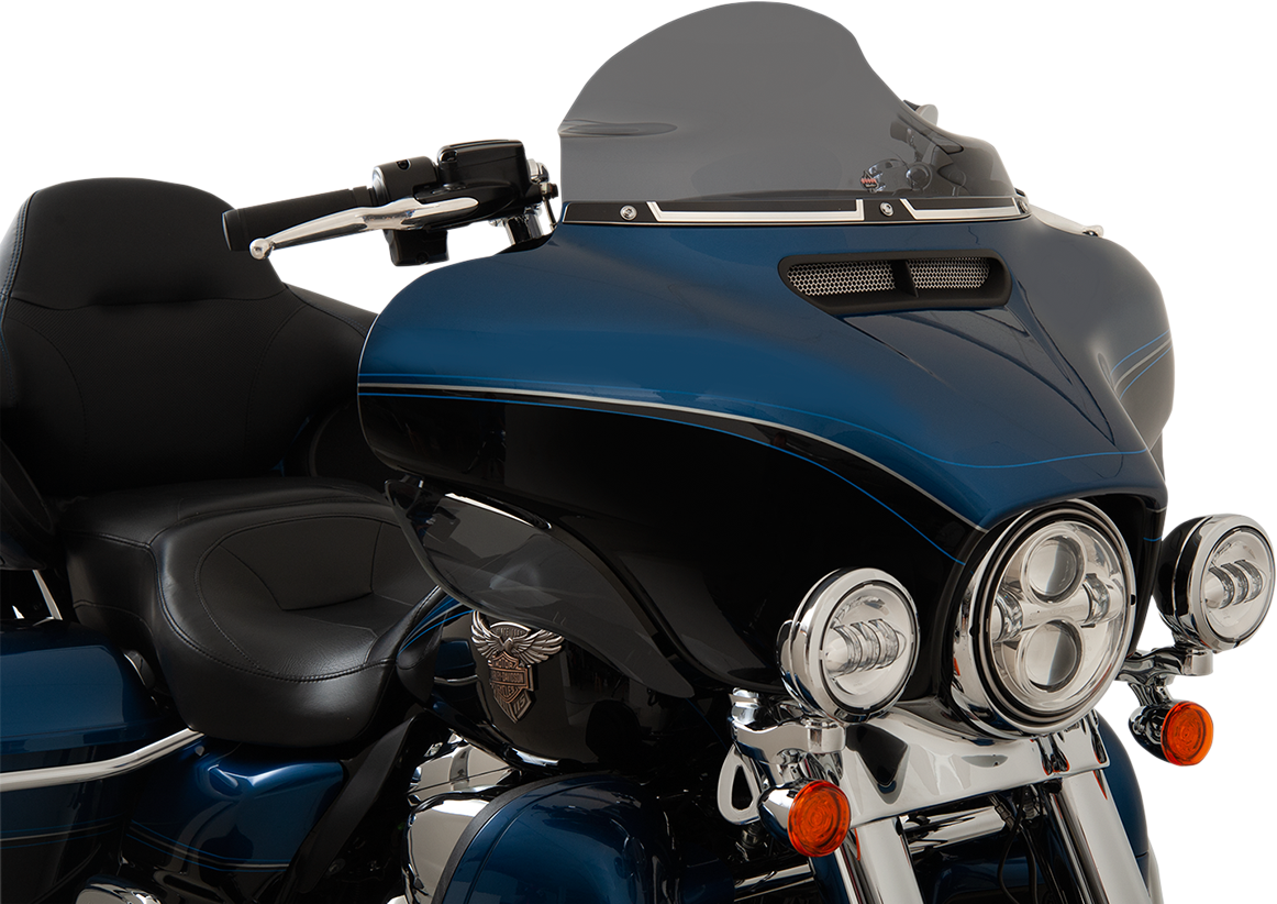 Flare® Windshield Trim - FLW - Black Contrast - '14-'25 FLH