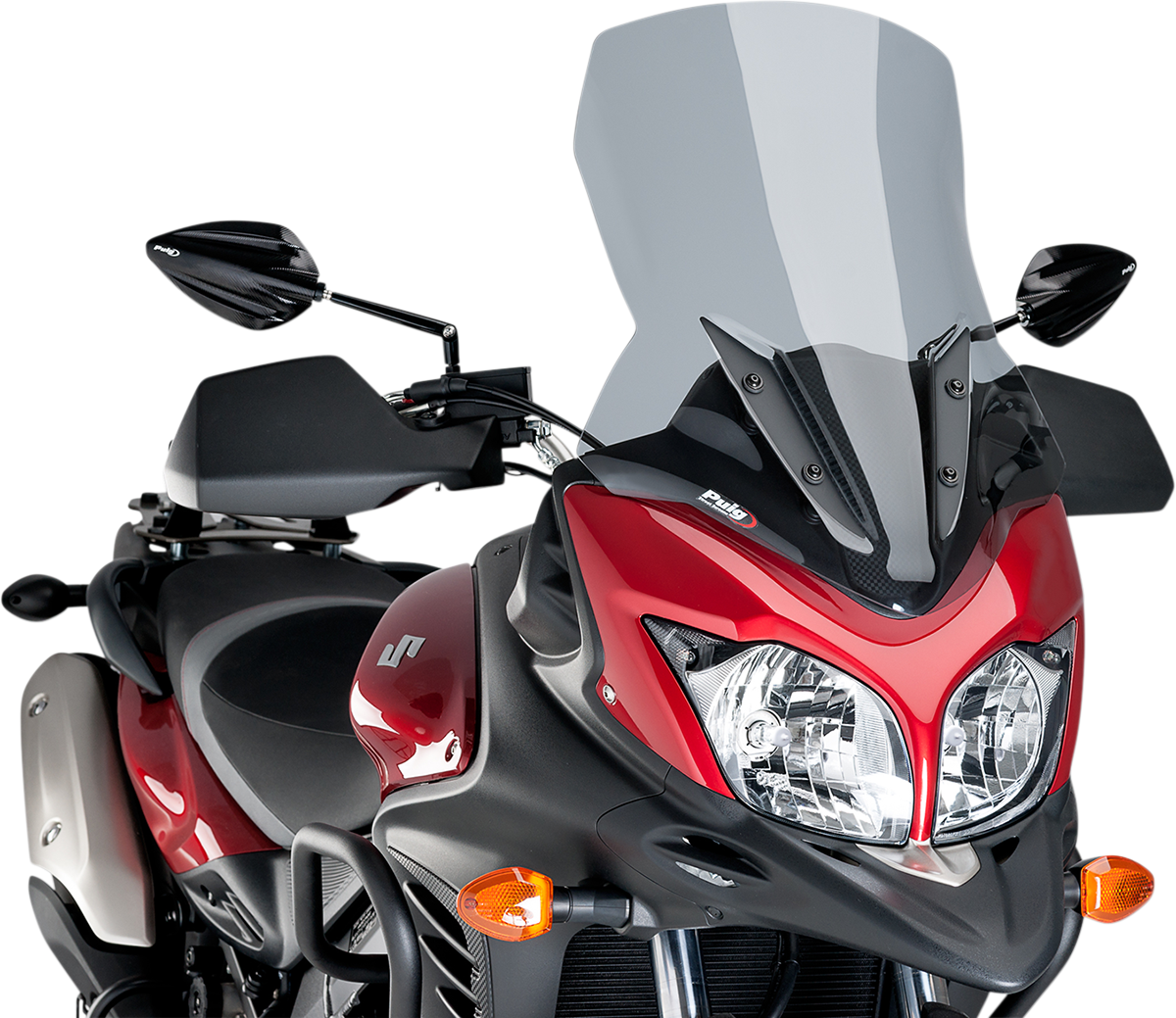 New Generation Windscreen - 21-1/4" - Smoke - V-Strom 650