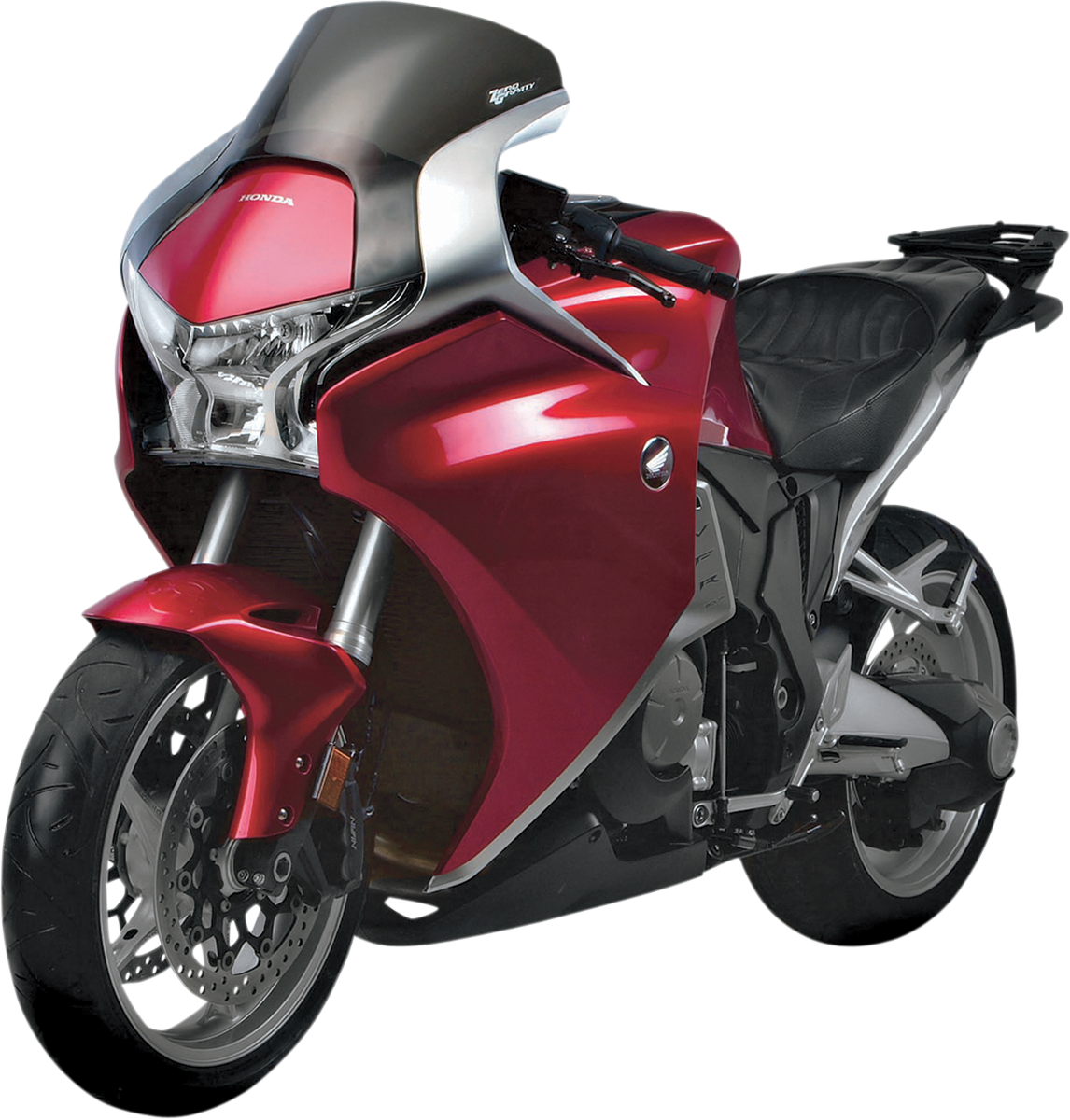 SR Windscreen - Smoke - '10-13 VFR1200F