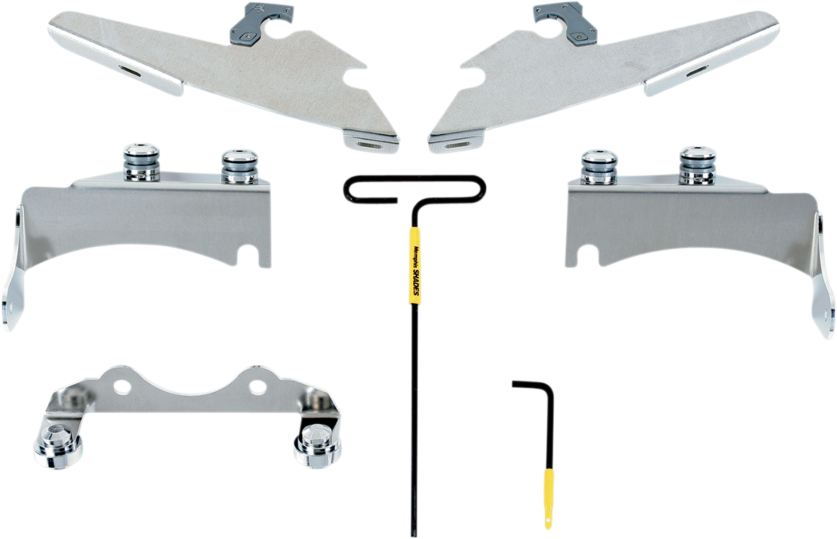 Fats/Slim Trigger Lock Mounting Kit - Vulcan 900