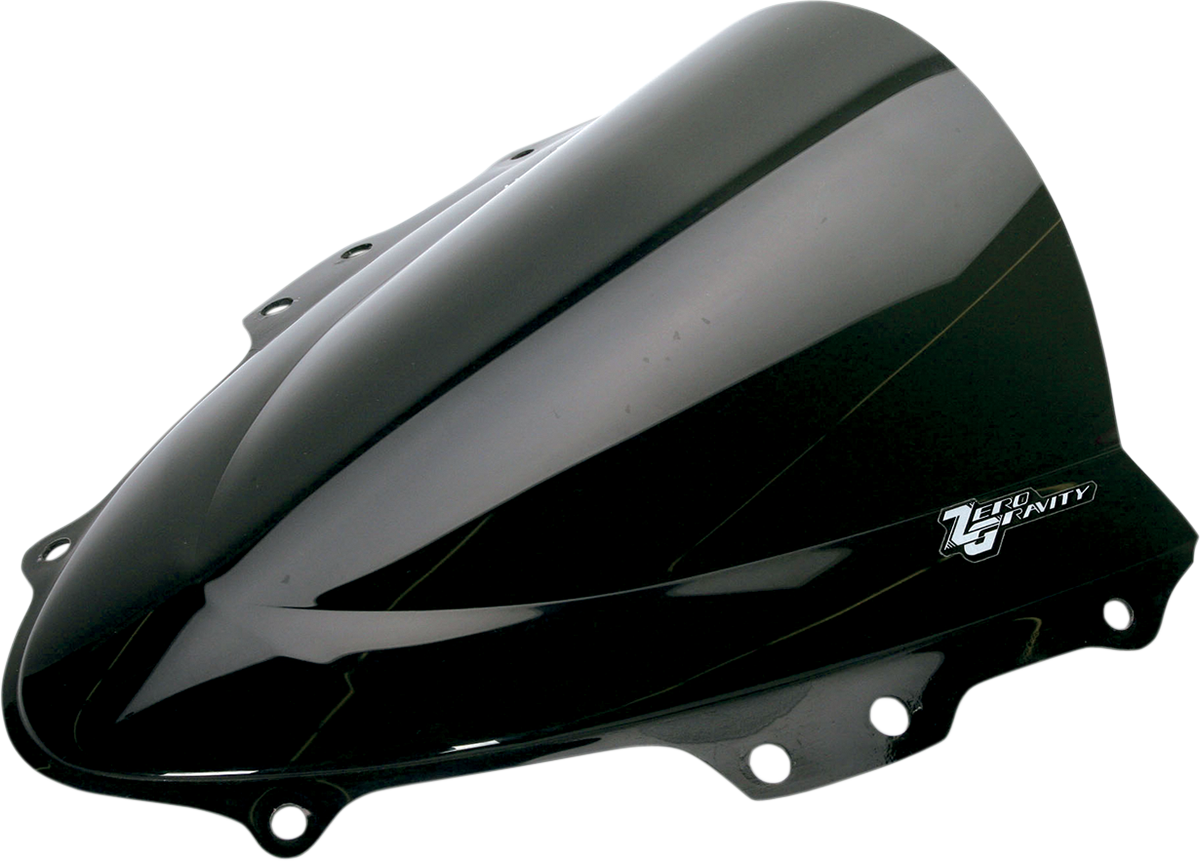 Double Bubble Windscreen - Dark Smoke - GSXR 6/750