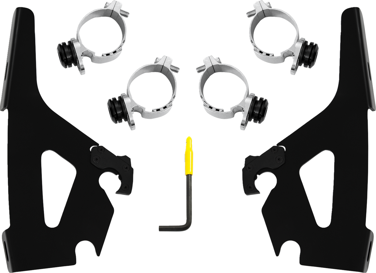 Batwing Mounting Kit - Black - Chief