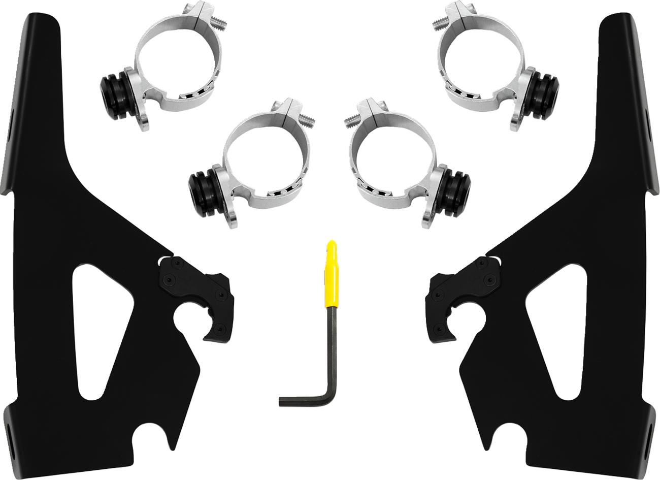 Batwing Mounting Kit - Black - Chief