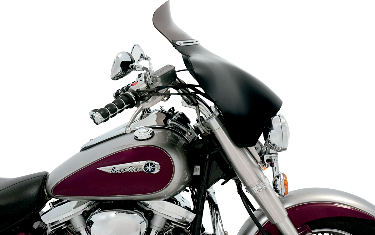 Slotted Stainless Steel Batwing Fairing Trim