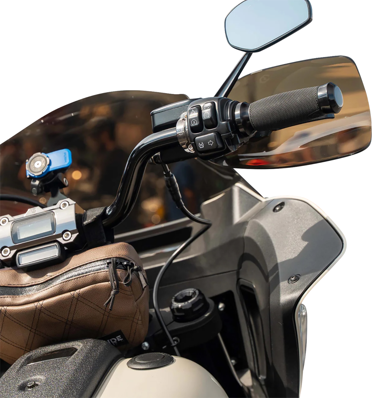 Flare® Handguards - '23-'25 Harley-Davidson - Bronze