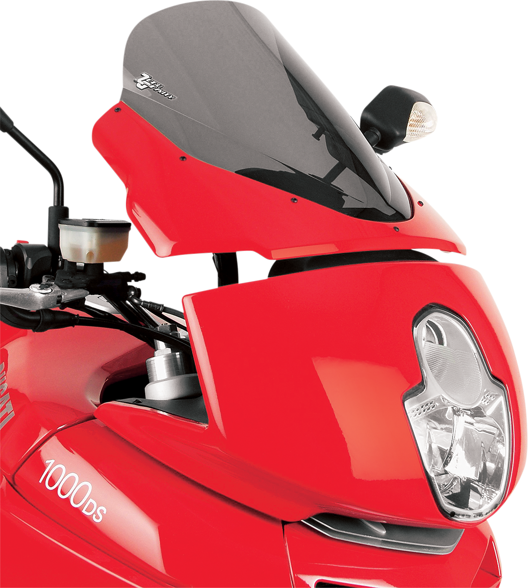 Sport Windscreen - Smoke - Multistrada