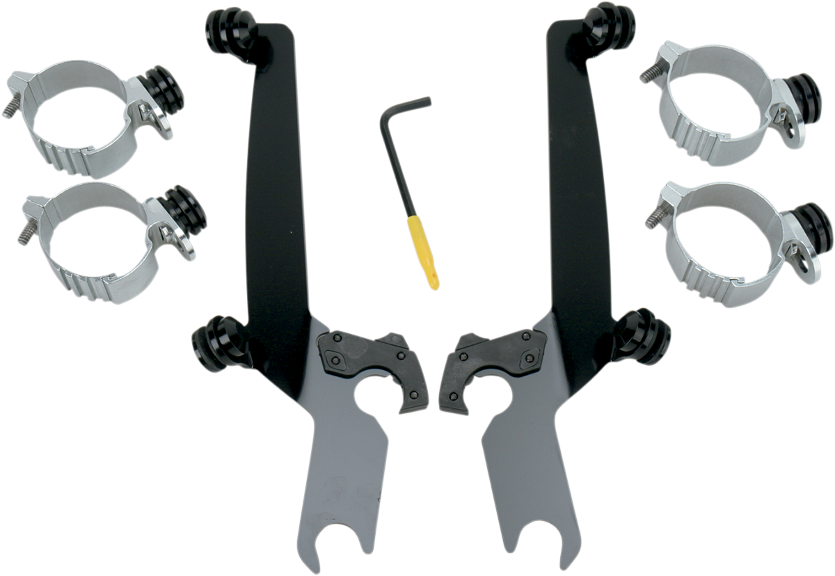 Sportshield Trigger-Lock Mounting Kit - Black