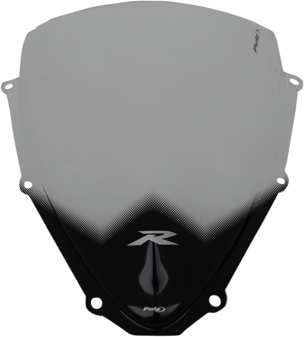 Race Windscreen - 14" - Clear - Suzuki
