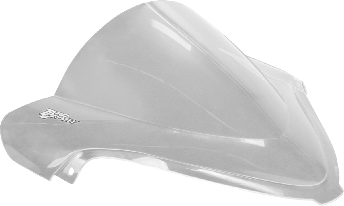 Double Bubble Windscreen - Clear - Hayabusa