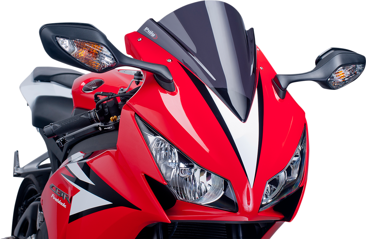 Race Windscreen - 13-3/8" - Dark Smoke - CBR1000RR