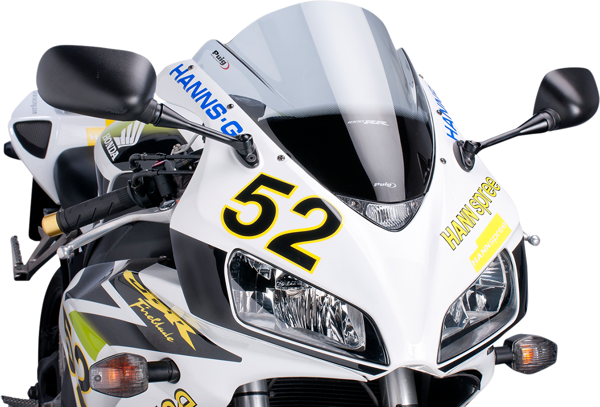 Race Windscreen - 14-1/2" - Smoke - CBR1000RR