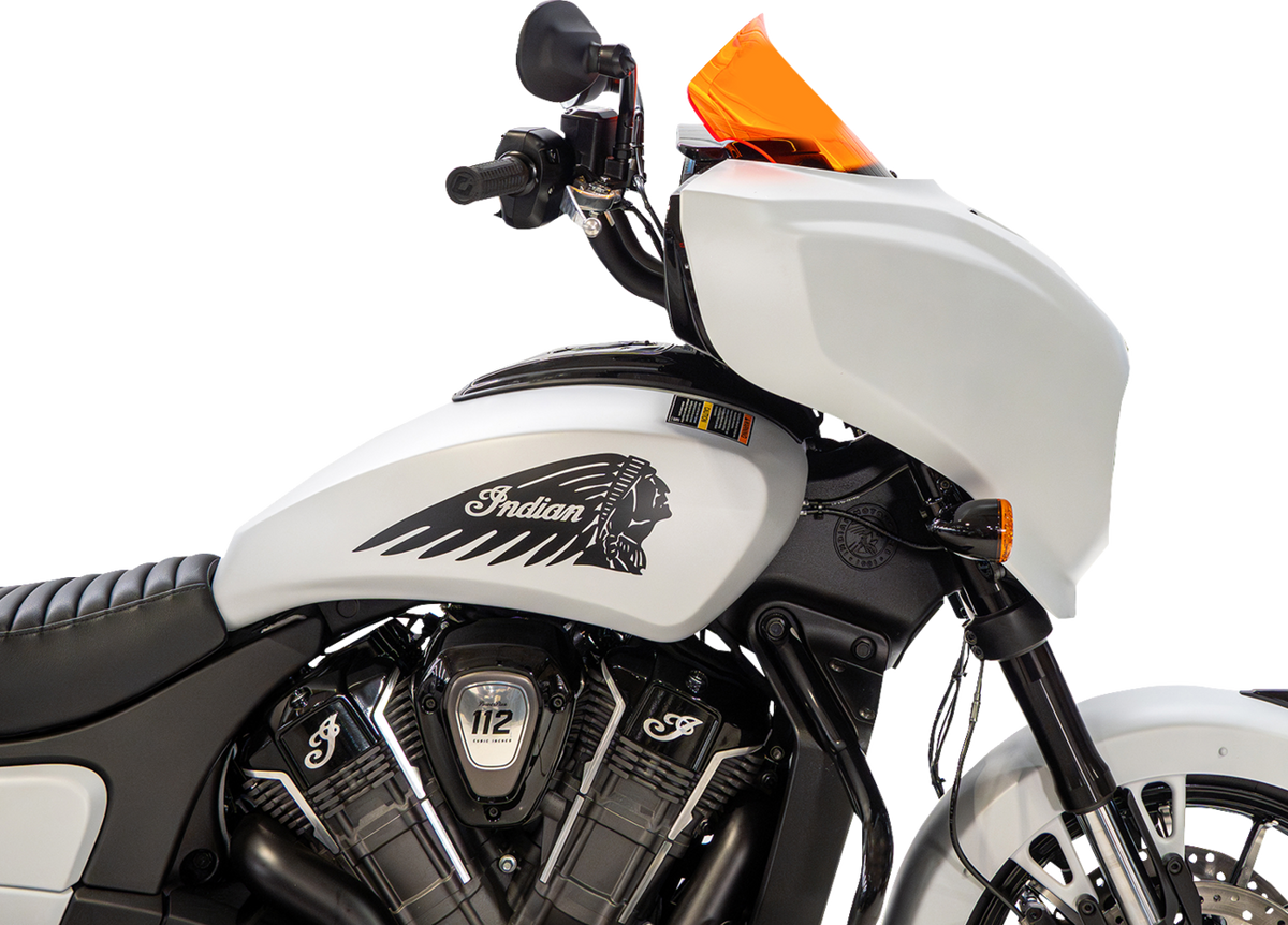 Windshield - 9" - Orange - Chieftain PowerPlus/Roadmaster PowerPlus