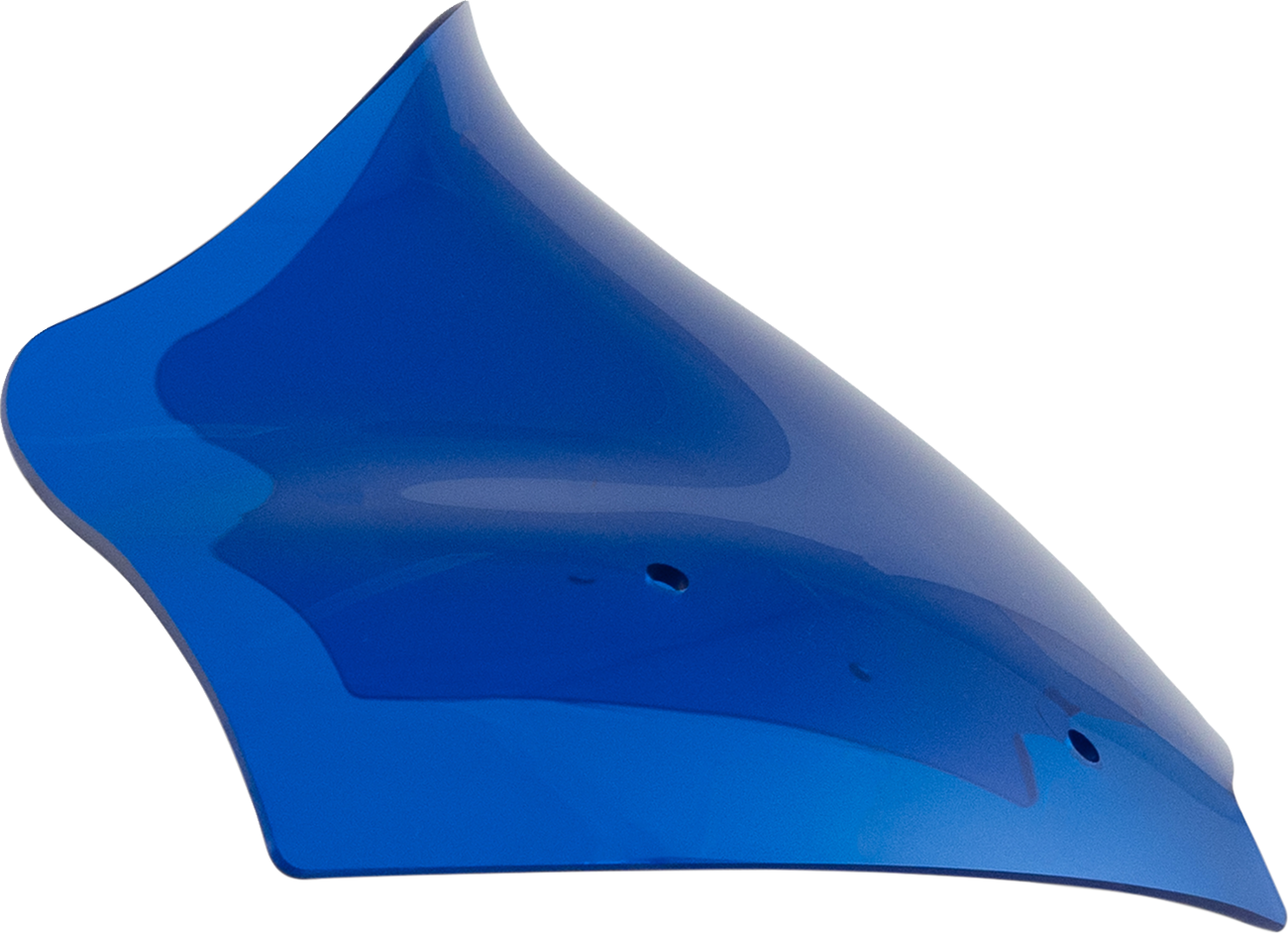 Kolor Flare® Windshield - 10" - Blue - '23-'25 FLTRX